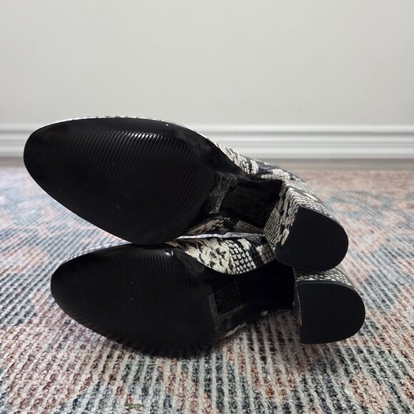 Aldo Snakeskin Boots, size 7 - Picture 4 of 5